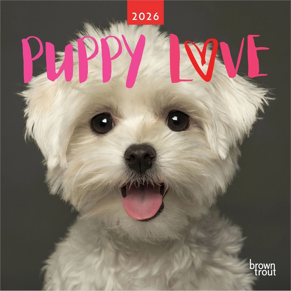 2026 puppy love calendar